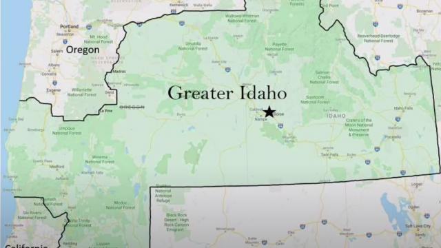Could Greater Idaho Happen Five Oregon Counties Vote To Secede And Join Idaho Mrctv 7182